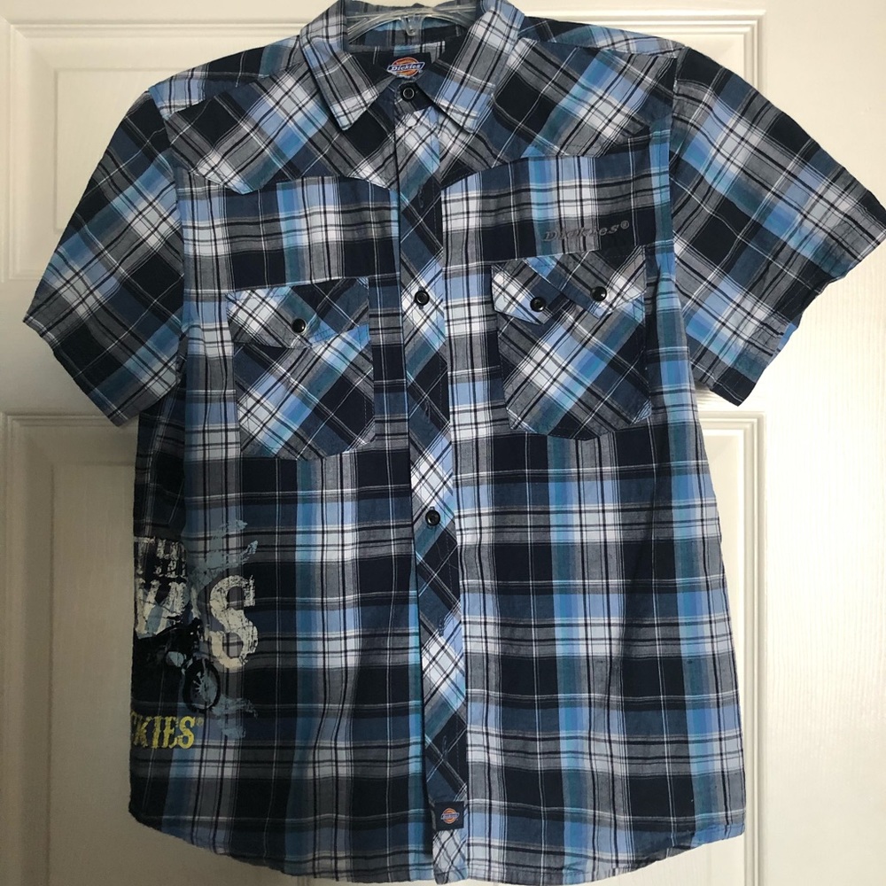 Boys Dickies Shirt